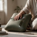 Borsa per compressione sottovuoto per abbigliamento, riutilizzabile, 25 l, nylon impermeabile 70D con TPU, verde oliva, per viaggi e bagagli 2