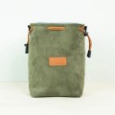 Borsa per fotocamera 16 x 11 x 25 cm Borsa impermeabile a spalla Borsa fotografica compatta per DSLR e mirrorless 7