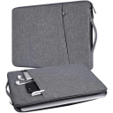 Borsa per notebook con tasca laterale per MacBook, Lenovo, Asus, Huawei, Samsung 15,6 pollici, 39 x 28 x 2 cm 1