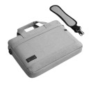 Borsa per notebook da 15 a 16 pollici con imbottitura airbag 44 x 33 x 8 cm Cinghia rimovibile Per lavoro e viaggi 12