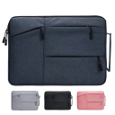 Borsa per notebook, per notebook fino a 12", con tasche laterali 1
