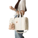 Borsa per pannolini 34x24x14 cm Borsa per il cambio per mamme Borsa da viaggio per articoli per bambini Organizzatore per passeggino per madre 3