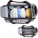 Borsa per pannolini multifunzionale con accessori 3