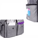 Borsa per pannolini multifunzionale con accessori 4