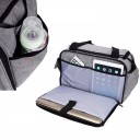 Borsa per pannolini multifunzionale con accessori 5