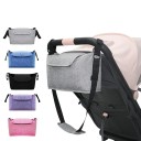 Borsa per passeggino 30 x 17 x 12 cm Borsa da cambio a sospensione multifunzionale Cinghia regolabile Più tasche Senza attrezzatura 1