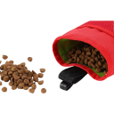 Borsa portatile per cibo e snack per cani Marsupio leggero per passeggiate Borsa da addestramento per cibo per cani Borsetta traspirante per spuntini all'aperto 7