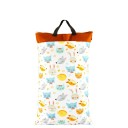 Borsa sospesa per pannolini 5