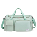 Borsa sportiva da viaggio da donna Oxford 47 x 26 x 20 cm Borsa con tracolla Manici Pratica tasca per le scarpe 9