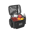 Borsa termica con scomparti 20x30x22 cm Con zip Borsa isolante portatile Colore neutro Borsa per il pranzo Cibo Bevande Per lavoro Scuola Picnic 5