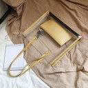 Borsa trasparente da donna M1685 1