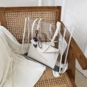 Borsa trasparente da donna M1685 5