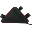 Borsa triangolare impermeabile per telaio bici 24 x 18 x 18 cm Borsa ciclistica spaziosa per bici Borsa da telaio per bicicletta 5