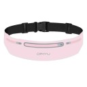 Borsetă sport pentru alergare cu două buzunare, orificiu pentru căști, fermoare pentru telefon mobil, alergare, drumeții, ciclism, ușoară, confortabilă de purtat 6