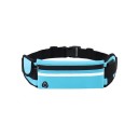 Borsetă sport unisex pentru alergare și ciclism cu curea reglabilă 70-120 cm pentru telefon mobil și obiecte mici 4