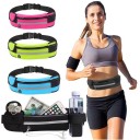 Borsetă sport unisex pentru alergare și ciclism cu curea reglabilă 70-120 cm pentru telefon mobil și obiecte mici 1