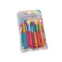 Borsetta cosmetica olografica 10 × 6,5 cm custodia trasparente per piccoli oggetti borsa da viaggio mini contenitore per cosmetici gioielli e piccoli 3