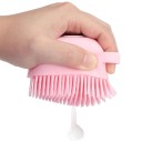 Børste med sæbedispenser 2