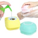 Børste med sæbedispenser 4