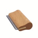Børste til dyrehår til fældningsperioden Blødt tandet kant og dimensioner 13 x 6,2 cm Håndholdt krop uden håndtag og nem rengøring 3