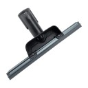 Borstehuvud med skrapa 25,5×13×4,3 cm svart för ångmopp Karcher SC1 SC2 SC3 SC7 Kaichi glasrengörare PP plast aluminiumlegering 5