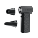 Borstlös turbofläkt 200 000 rpm Kraftfull handdammsugare Stark vind 52 m/s USB-C-laddning 8,4 V 100 W Dammsugning 4