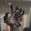 Boszorkány kéz szobrocska 4