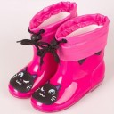 Botas aislantes para niños con animales. 6