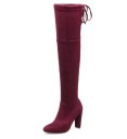 Botas altas de mujer con tacón J2818 17