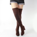 Botas altas de mujer con tacón J2818 4