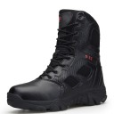 Botas altas de piel de invierno para hombre A1578 7