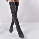 Botas altas femininas J1804 5