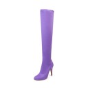 Botas altas hasta la rodilla para mujer J2817 14