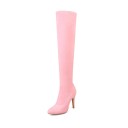 Botas altas hasta la rodilla para mujer J2817 16