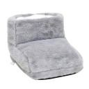 Botas aquecidasAquecedor elétrico de pés 35 x 30 x 21 cm saco macio aquecido por USB 5V 10W Três níveis de temperatura Aquecedor interno 1