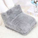 Botas aquecidasAquecedor elétrico de pés 35 x 30 x 21 cm saco macio aquecido por USB 5V 10W Três níveis de temperatura Aquecedor interno 3