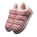 Botas bajas de invierno para mujer con pelo J2849 6