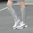 Botas brilhantes para senhora J2381 1