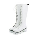 Botas brilhantes para senhora J2381 6