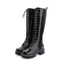 Botas brillantes de mujer J2381 7