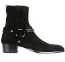 Botas Chelsea de piel para hombre 1