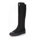 Botas con cordones para mujer 8
