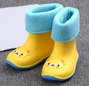 Botas de agua aislantes para niños 4