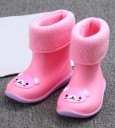 Botas de agua aislantes para niños 2