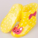 Botas de agua para niñas con lazo 1