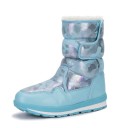 Botas de camuflaje de invierno para mujer 9
