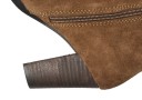 Botas de camurça de salto J2725 3