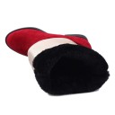 Botas de camurça femininas J1759 5