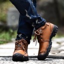 Botas de cano alto para homem A2688 1