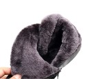 Botas de cano curto de inverno para senhora com pelinho J1816 3